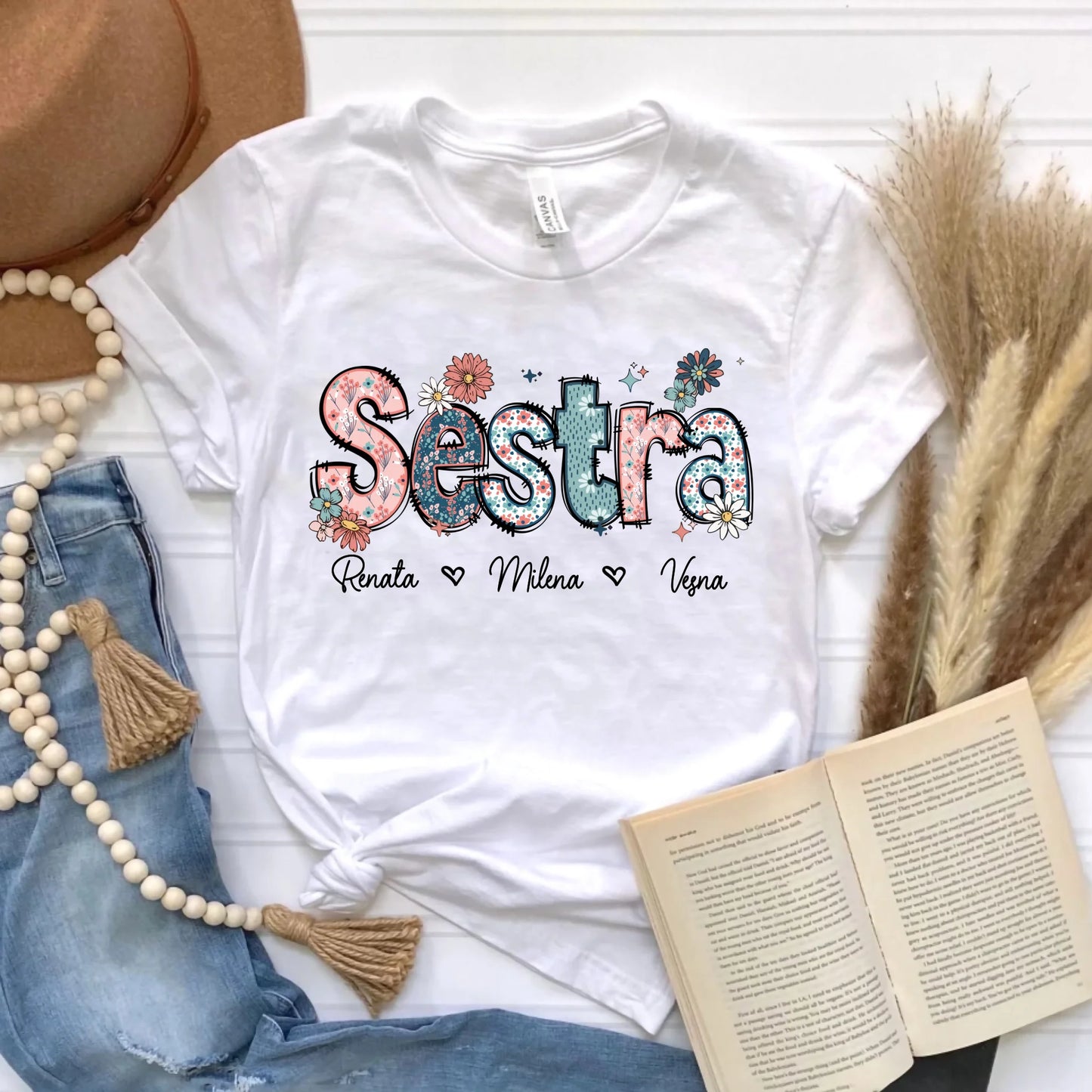 Sestra (izbor do 8 imena deteta)- Majica
