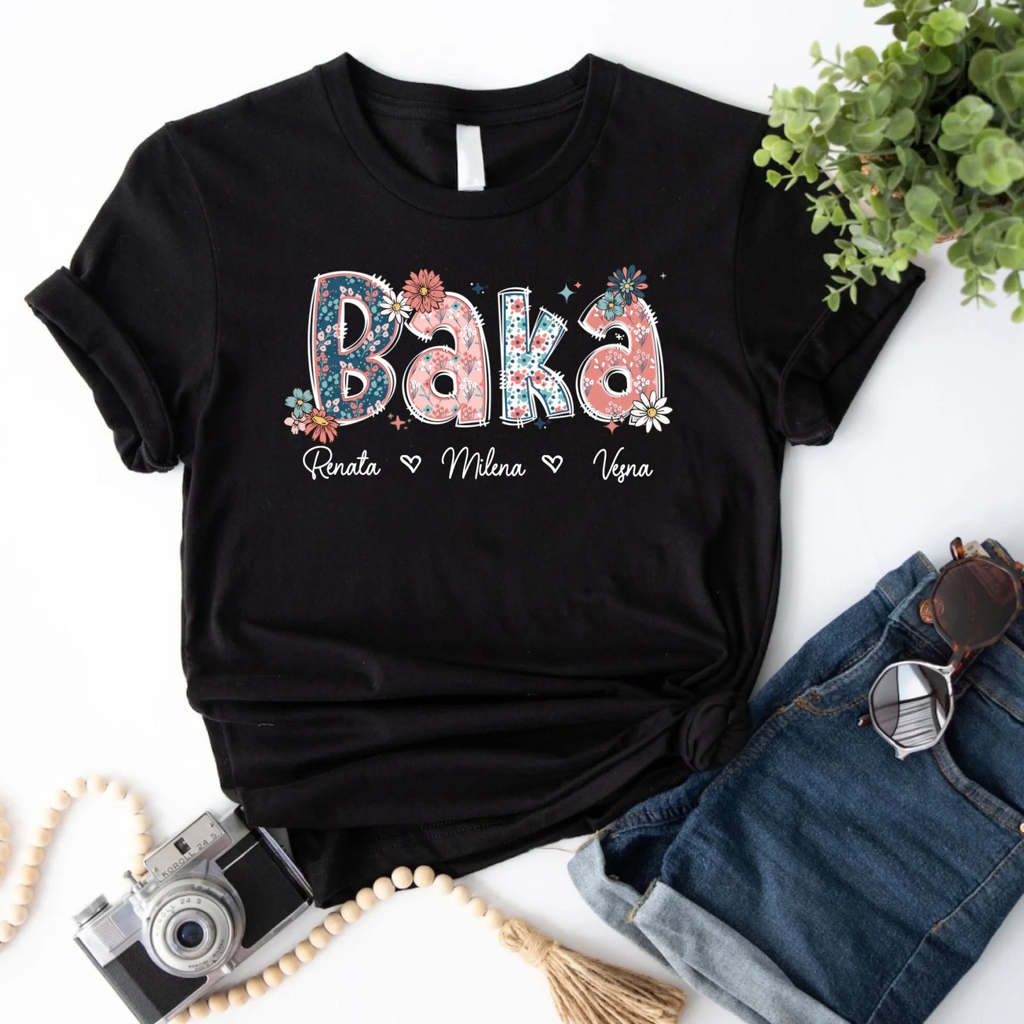 Baka (izbor do 8 imena deteta)- Majica