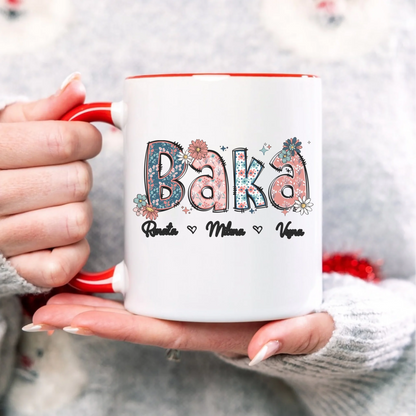 Baka (izbor do 8 imena deteta)- Šoljica