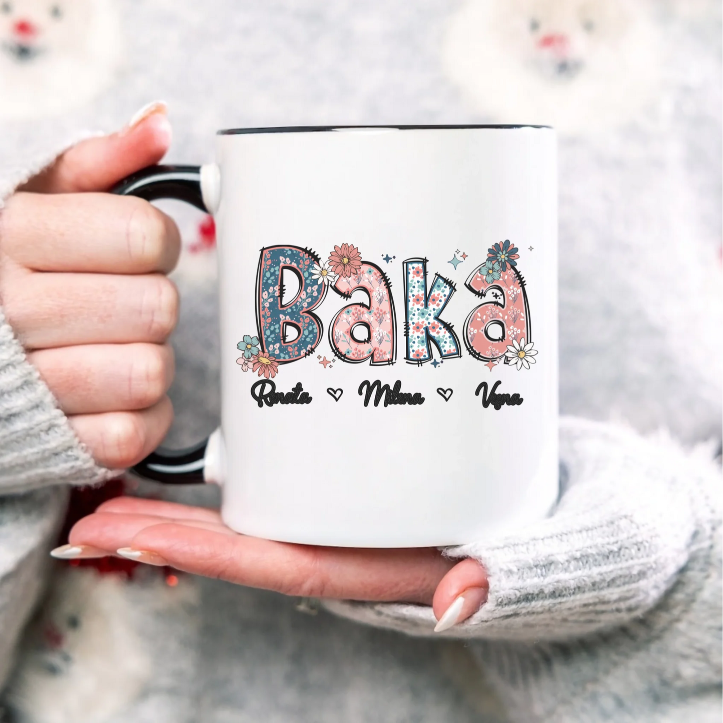 Baka (izbor do 8 imena deteta)- Šoljica