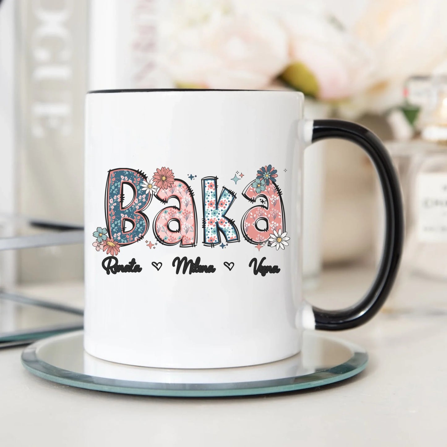 Baka (izbor do 8 imena deteta)- Šoljica