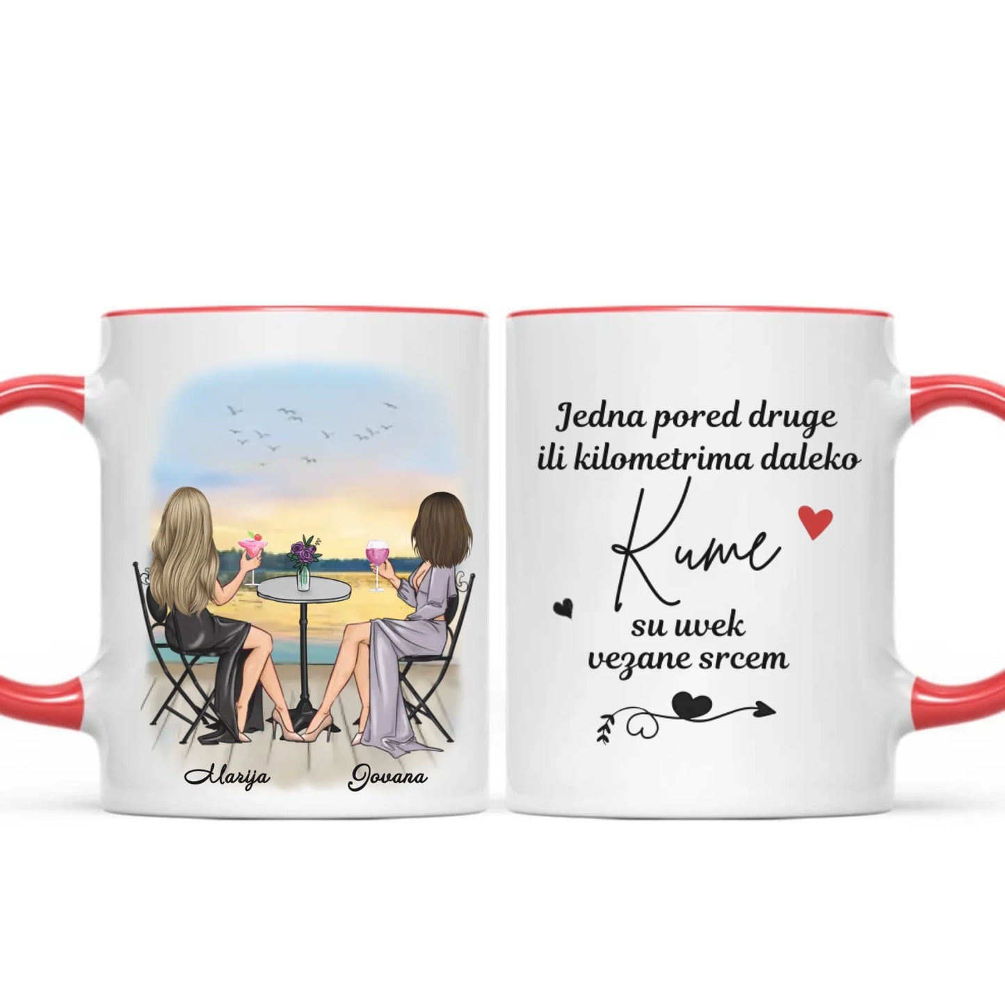 Kume šoljica - Priroda