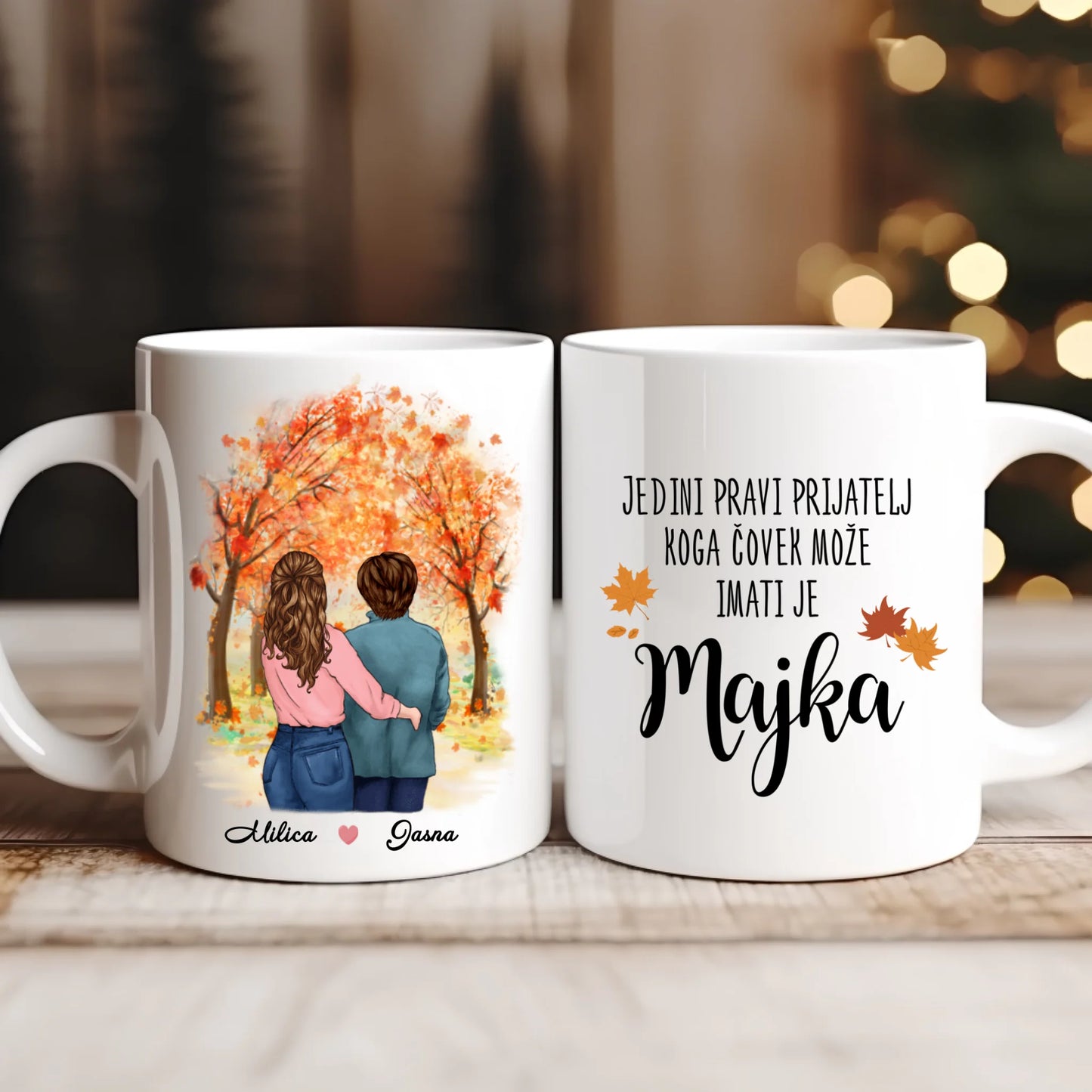 Majka i Ćerka - Jesen - Šoljica