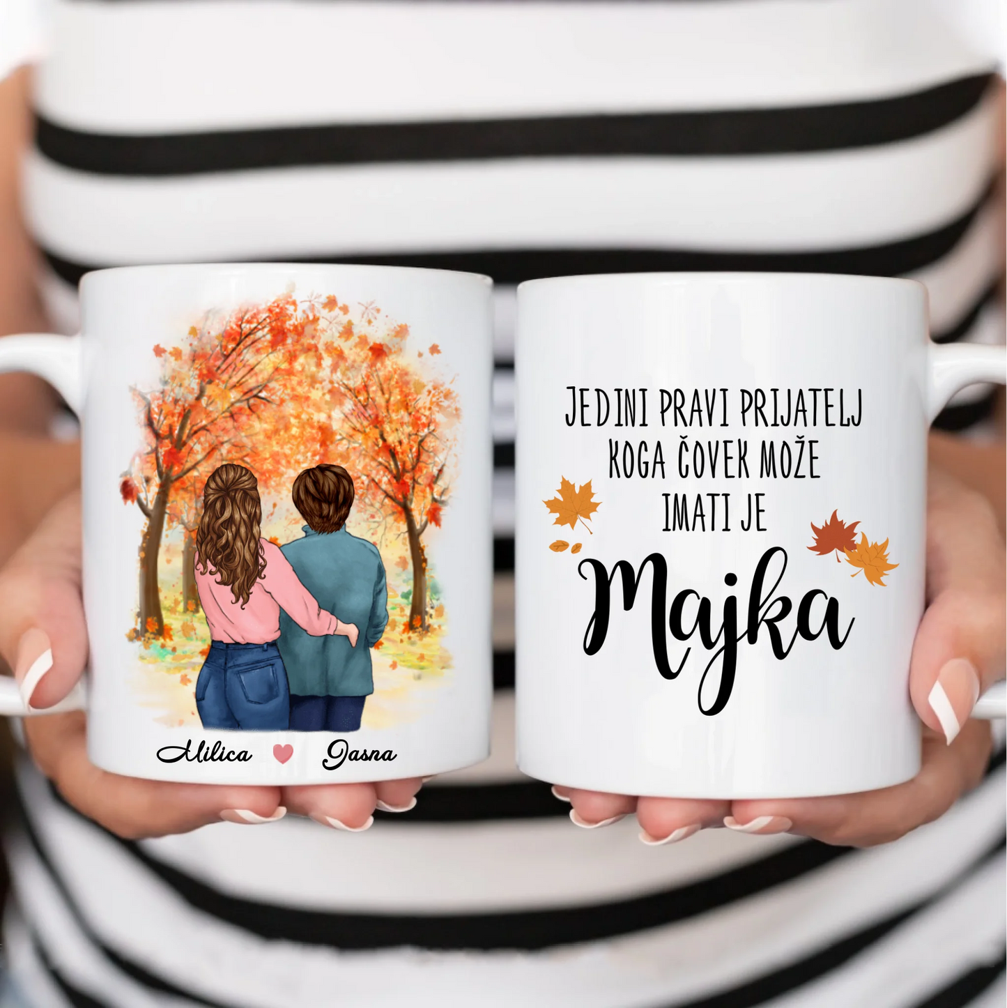 Majka i Ćerka - Jesen - Šoljica
