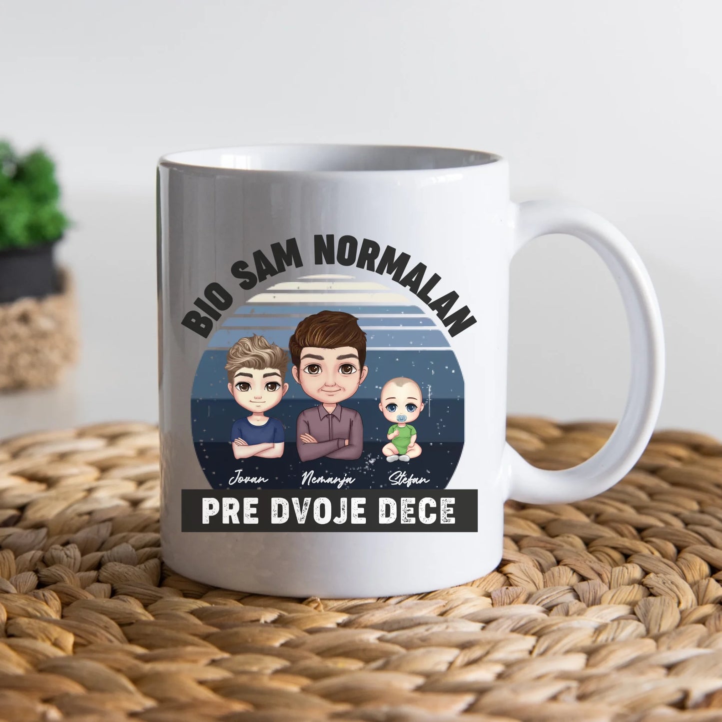 Bio sam normalan - Šoljica