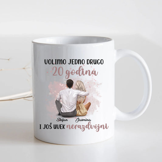 Nerviramo jedno drugo - Šoljica