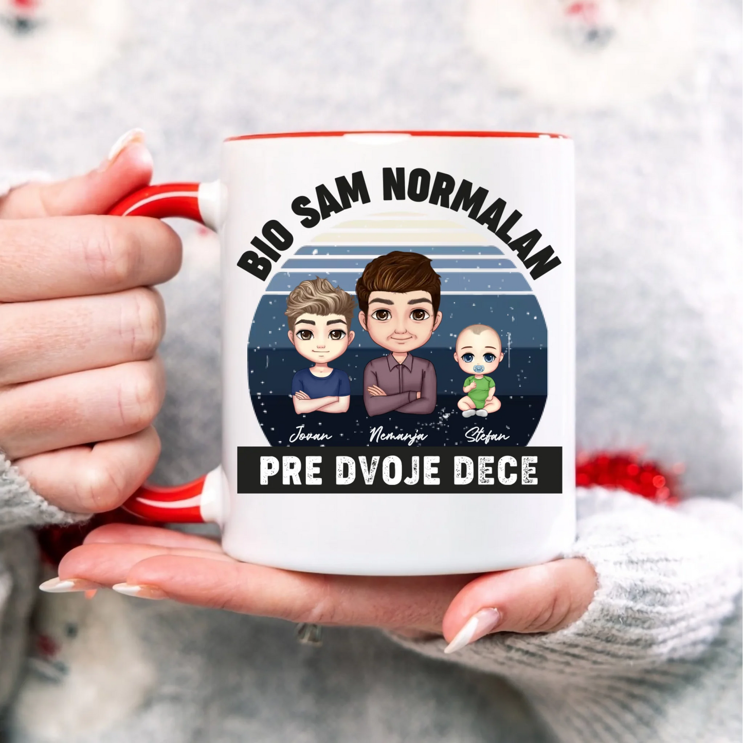 Bio sam normalan - Šoljica