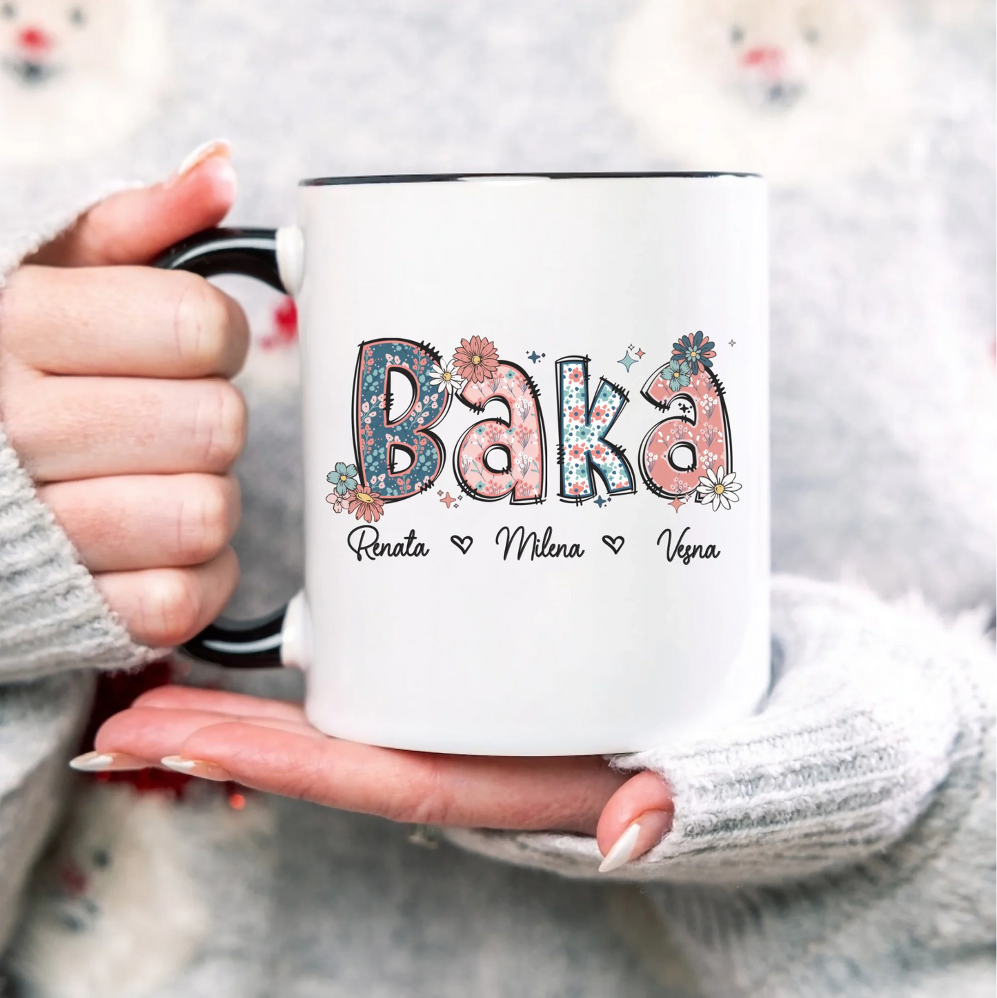 Baka (izbor do 8 imena deteta)- Šoljica