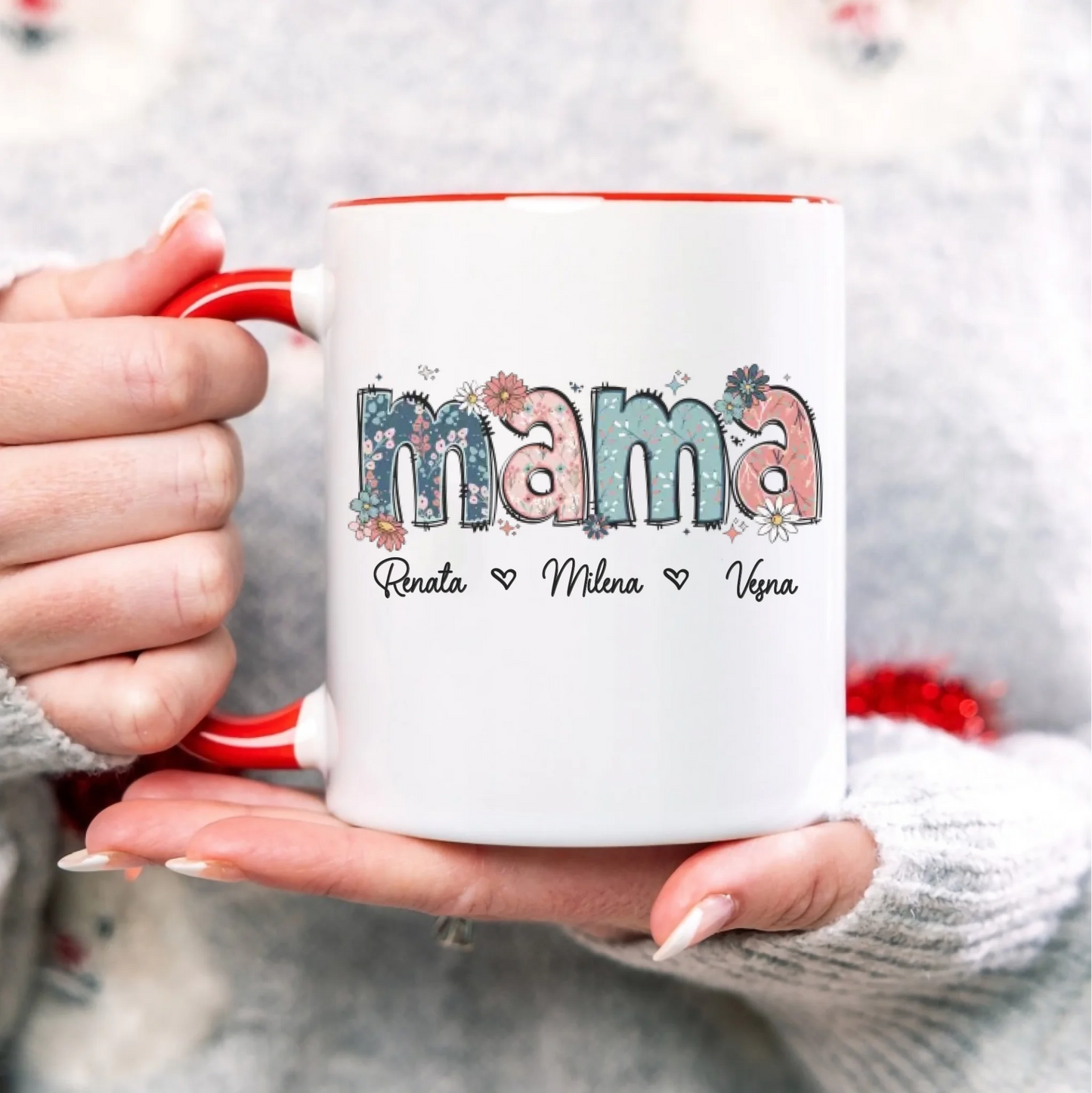 Mama (izbor do 8 imena deteta)- Šoljica
