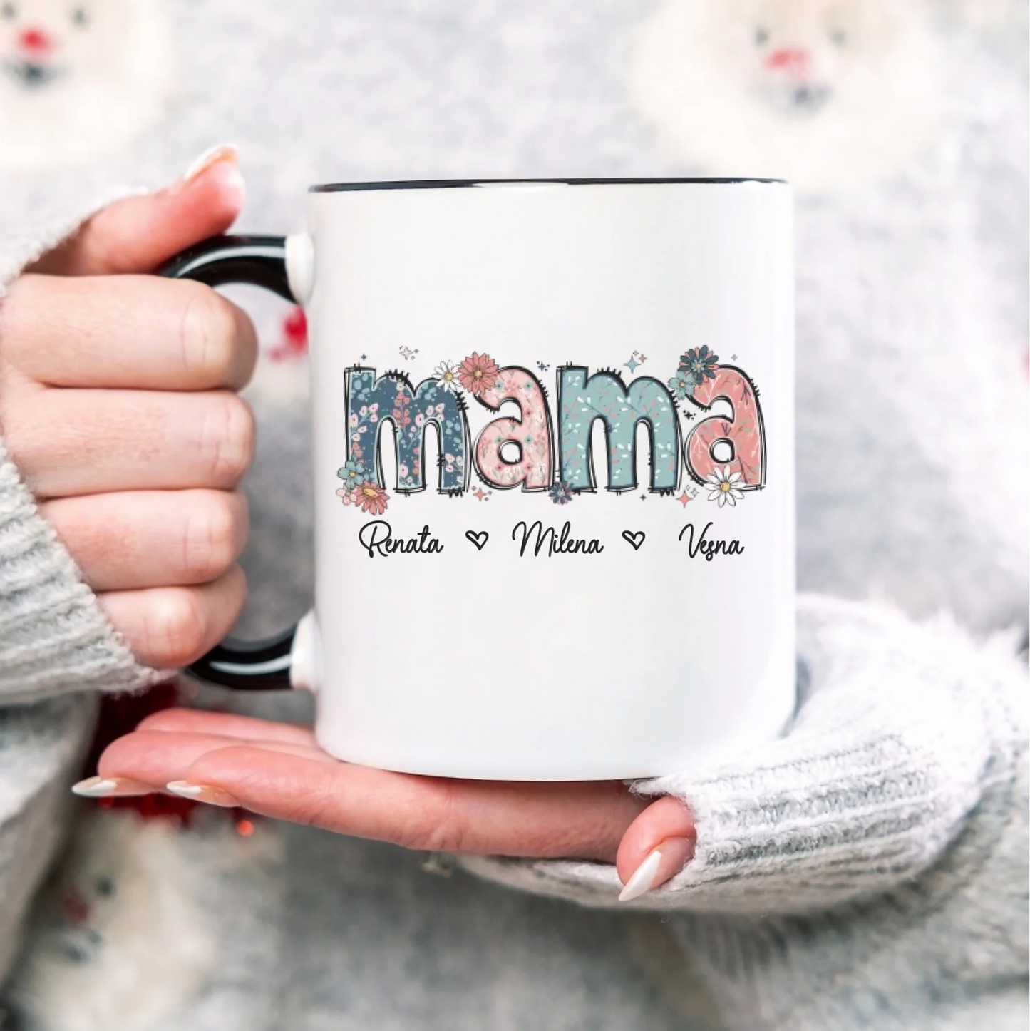 Mama (izbor do 8 imena deteta)- Šoljica