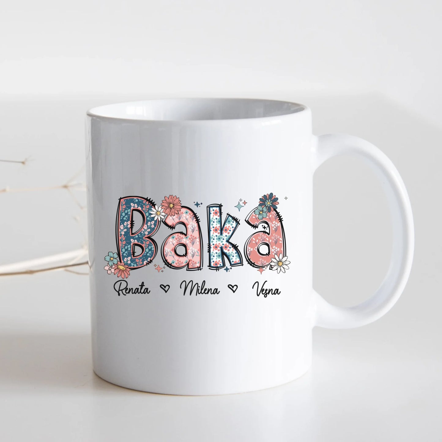 Baka (izbor do 8 imena deteta)- Šoljica