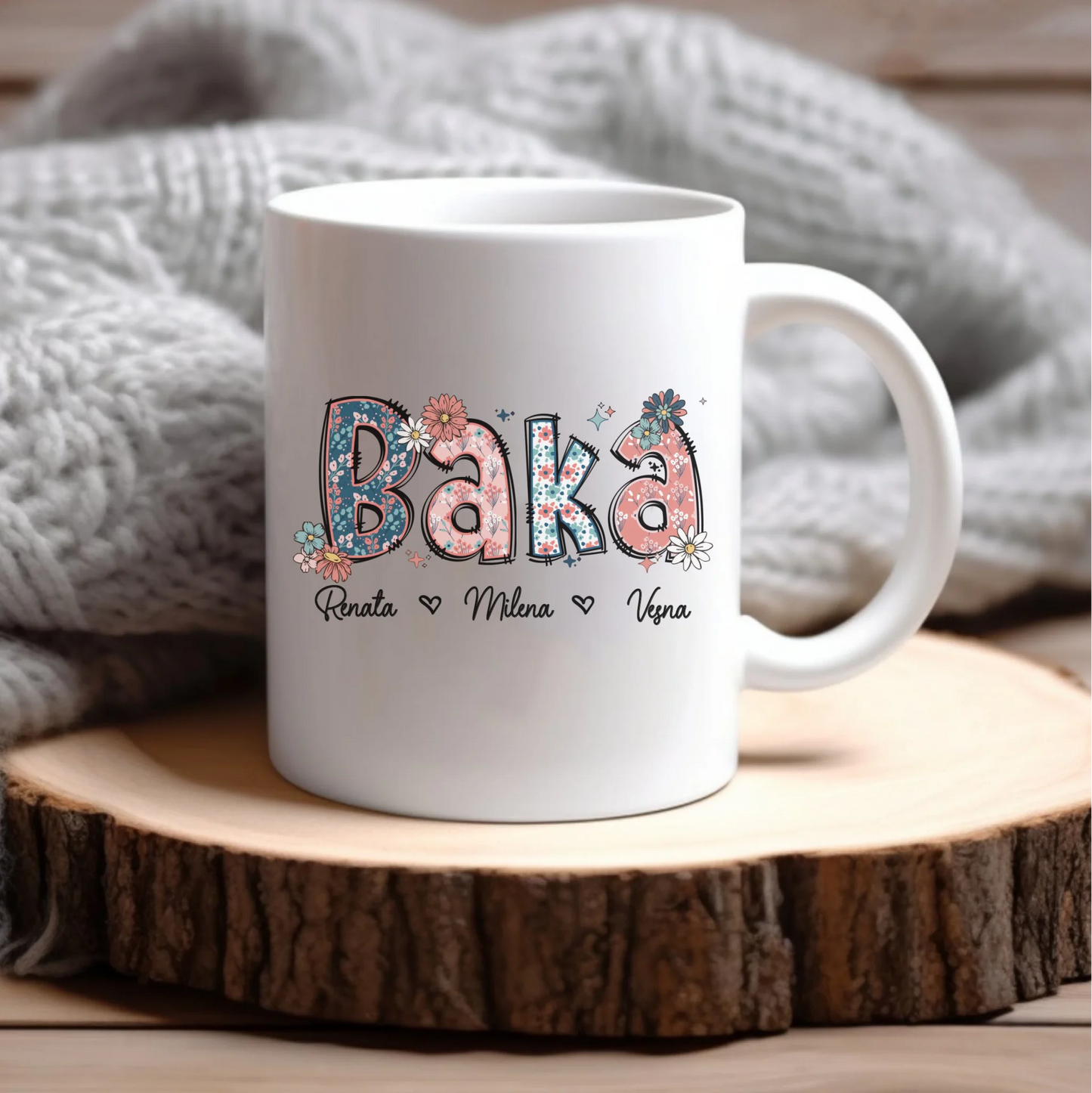 Baka (izbor do 8 imena deteta)- Šoljica