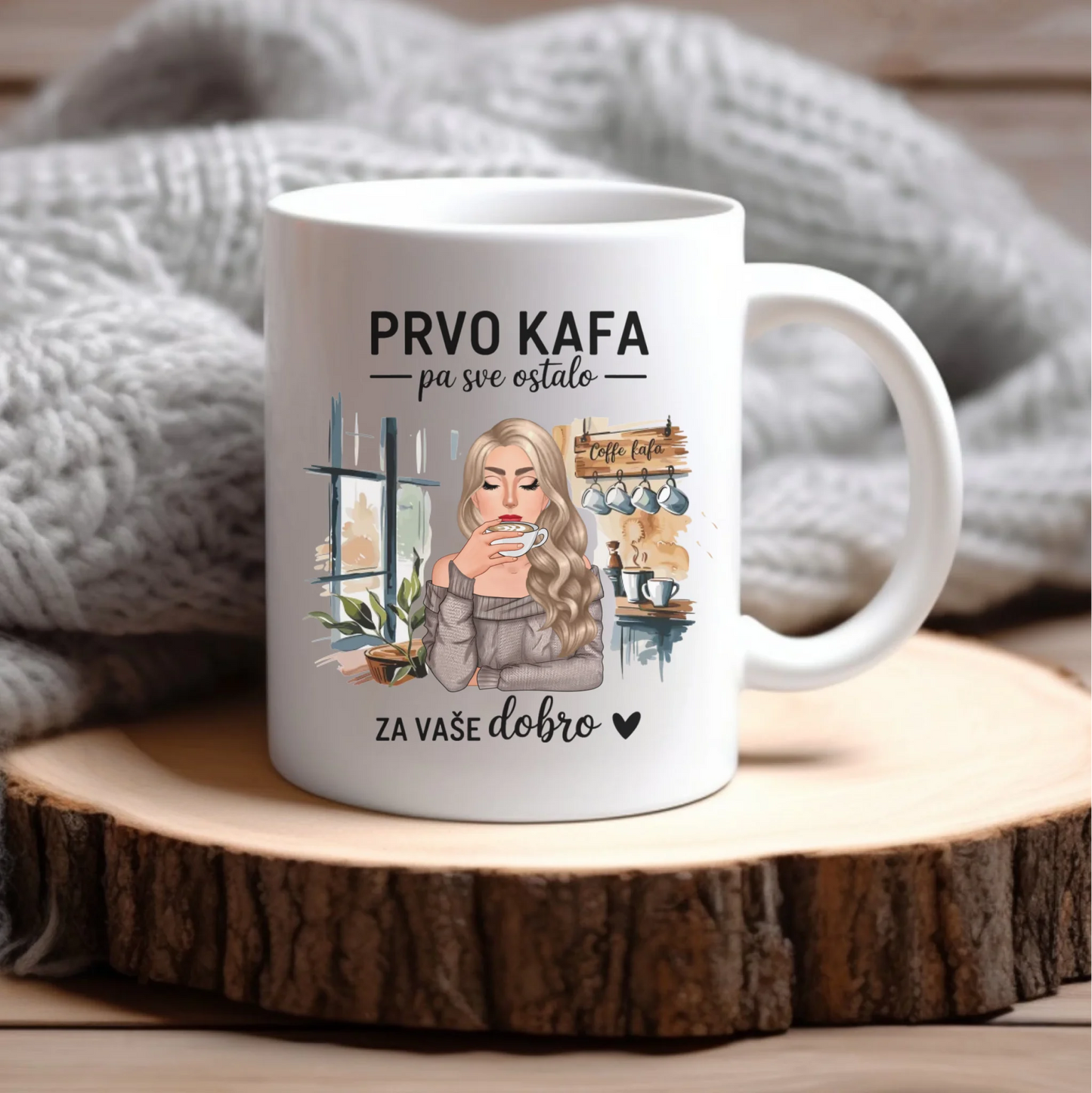 Prvo kafa pa sve ostalo - Šoljica