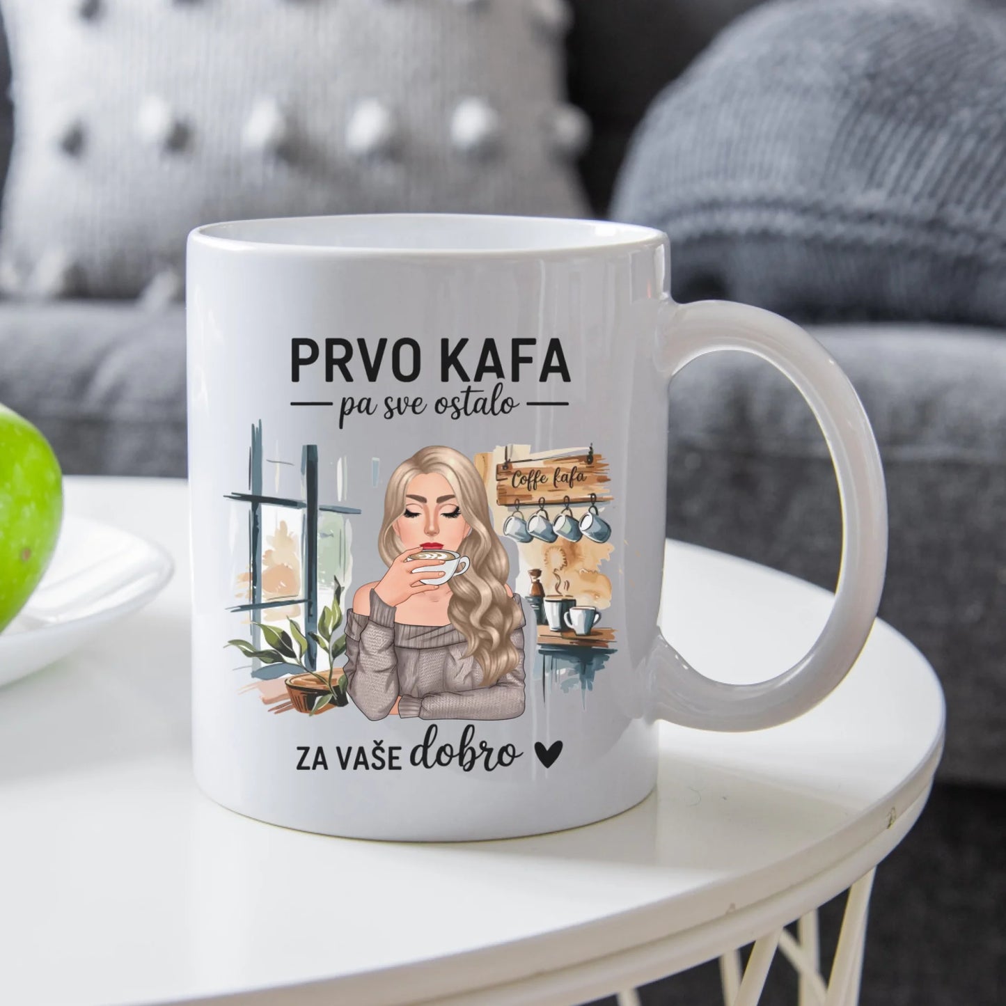Prvo kafa pa sve ostalo - Šoljica