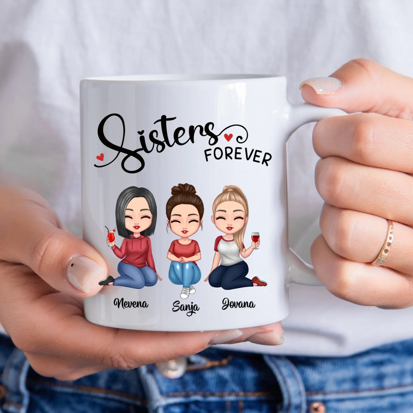 Sisters Forever - Šoljica