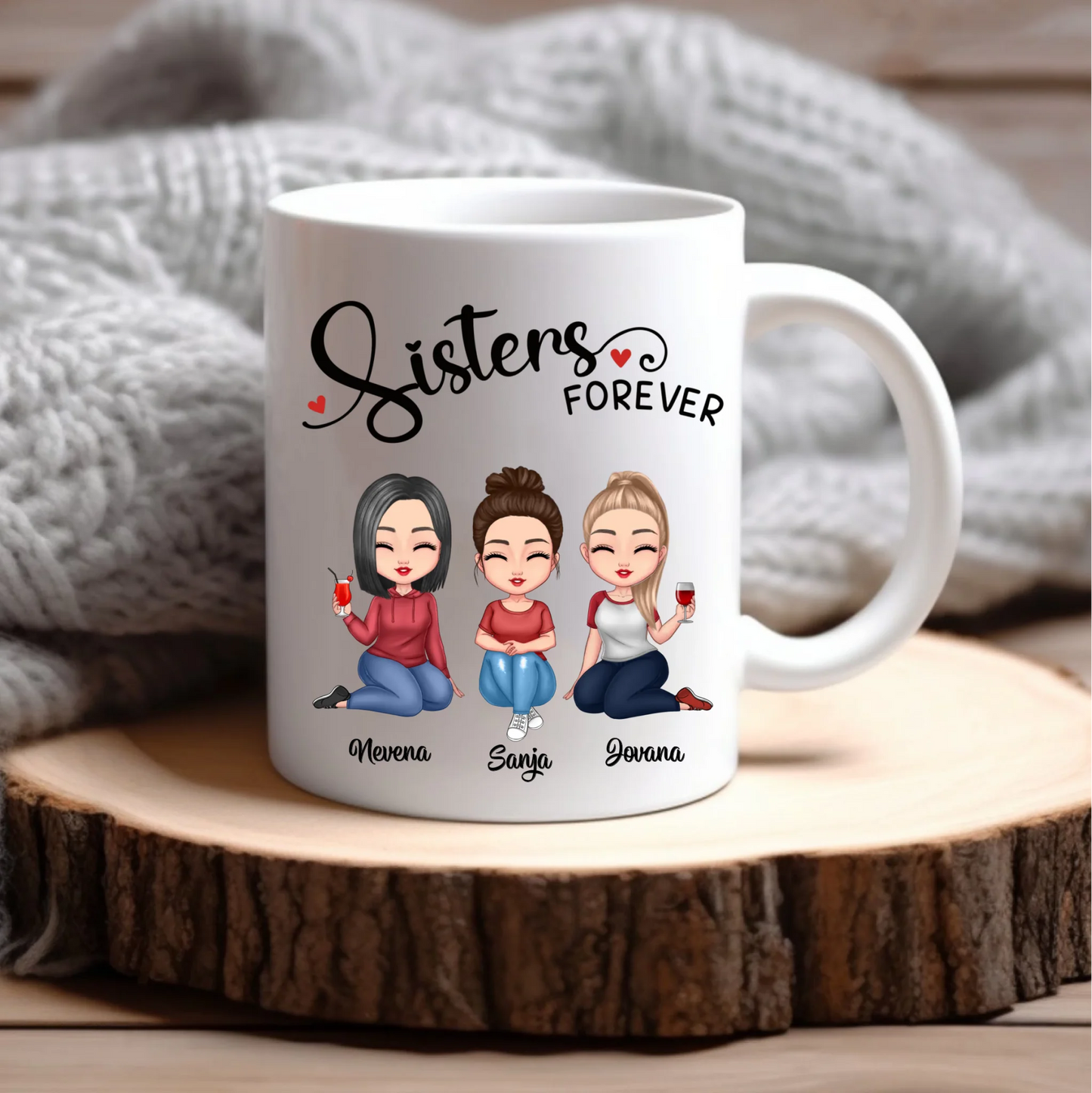 Sisters Forever - Šoljica