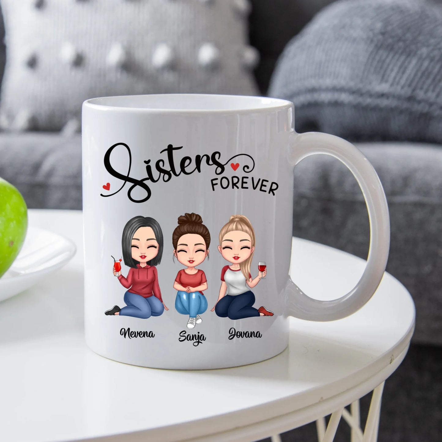 Sisters Forever - Šoljica