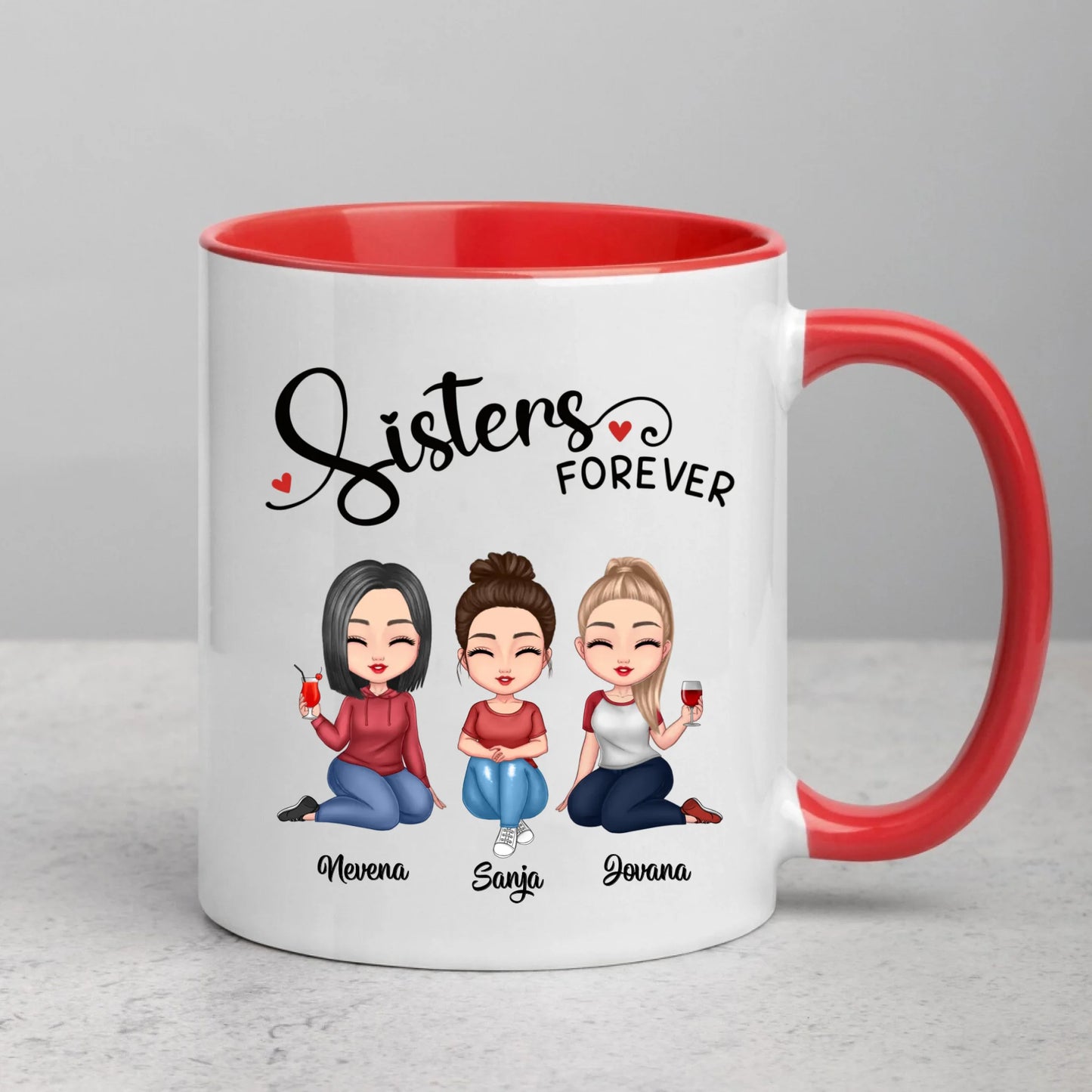 Sisters Forever - Šoljica