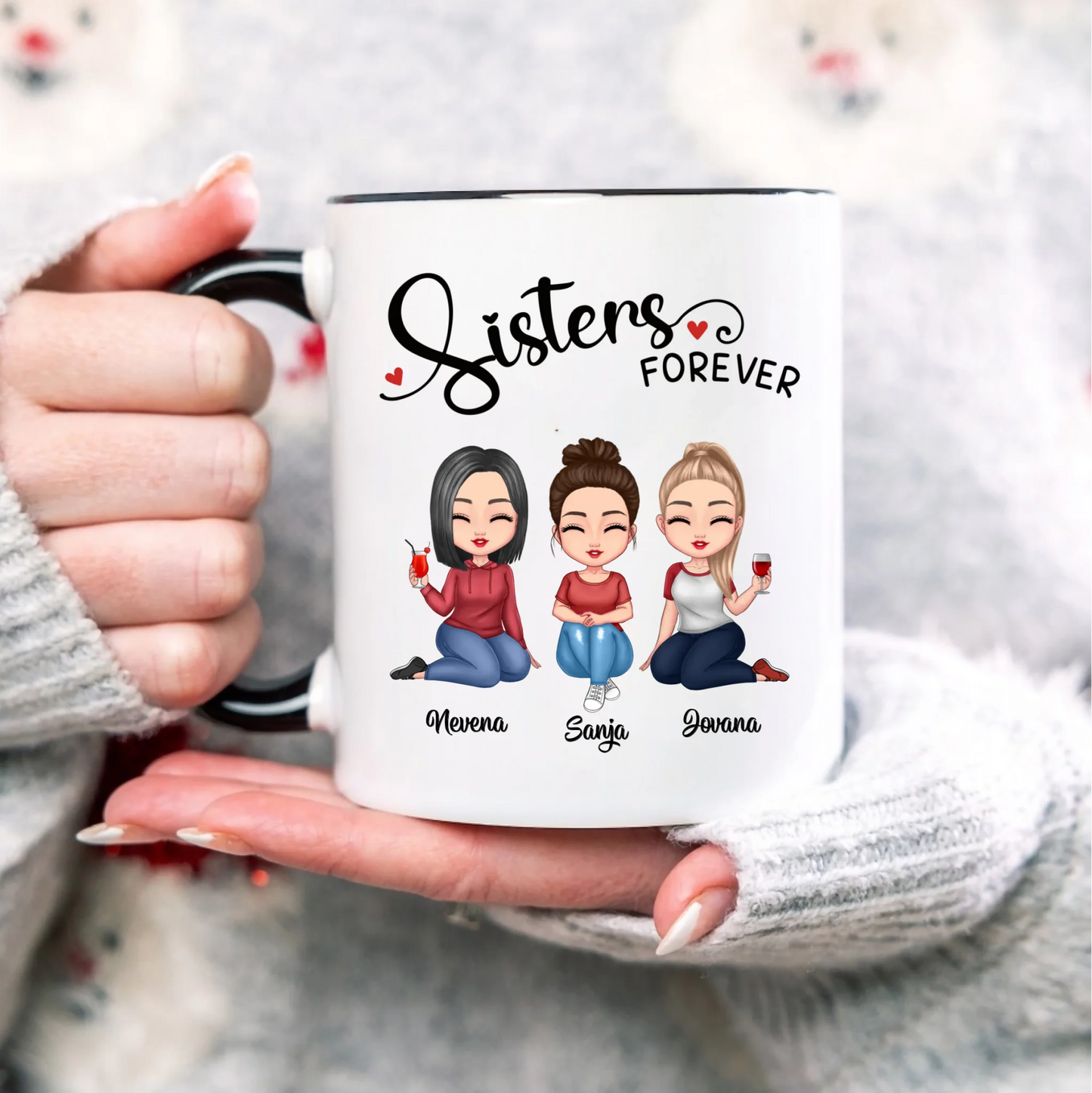 Sisters Forever - Šoljica