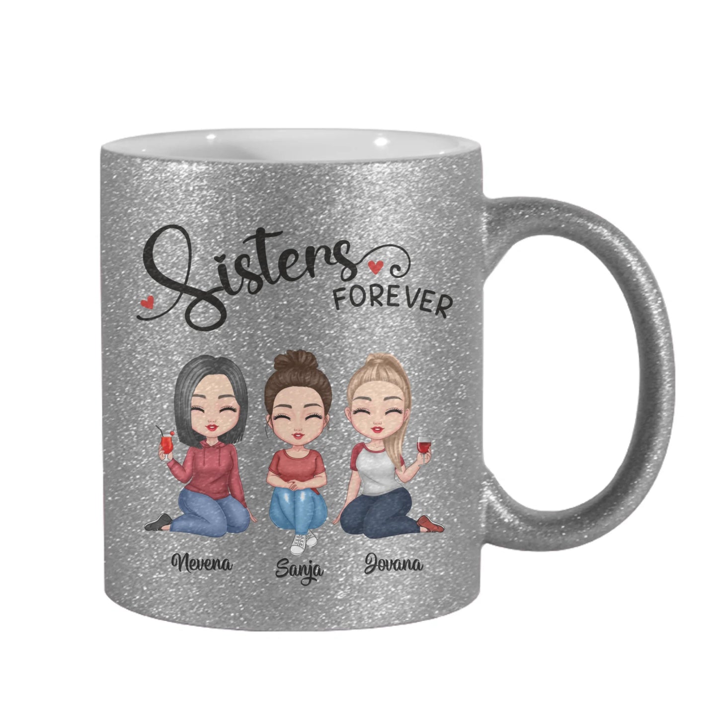 Sisters Forever - Šoljica