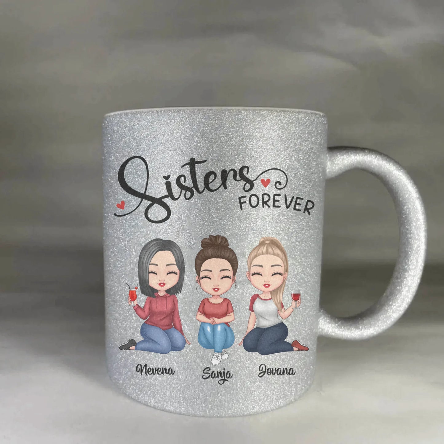 Sisters Forever - Šoljica