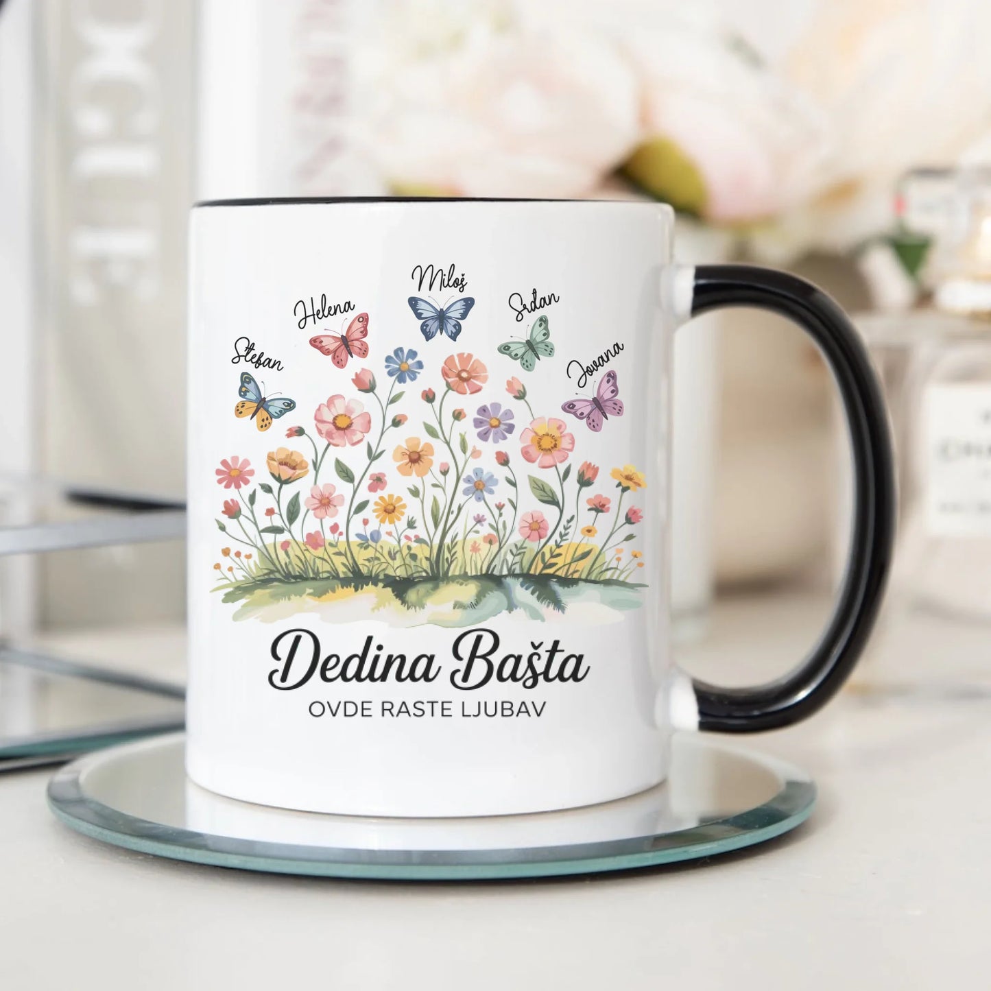 Dedina bašta sa leptirićima - Šoljica