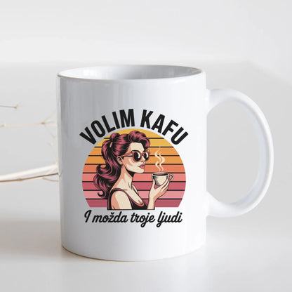 Volim kafu i možda troje ljudi - Šoljica