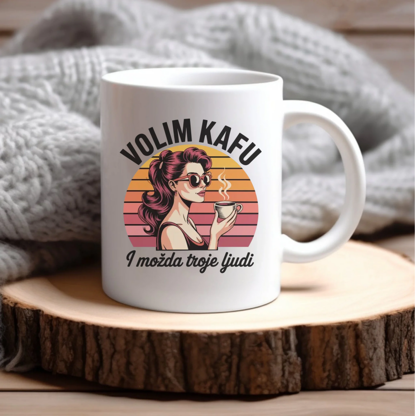 Volim kafu i možda troje ljudi - Šoljica