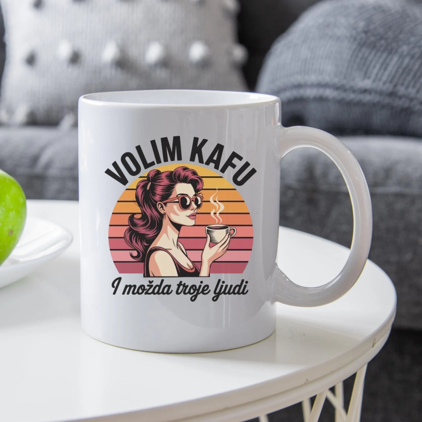Volim kafu i možda troje ljudi - Šoljica