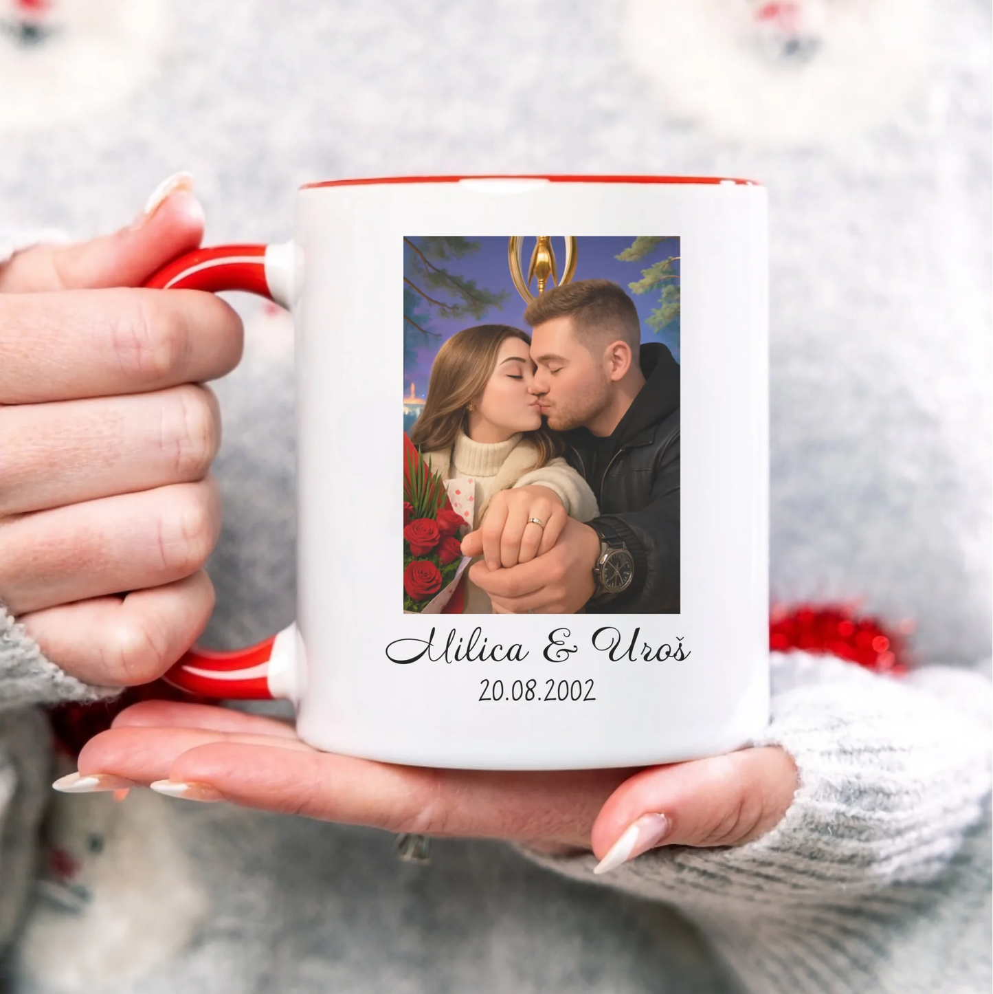 Animirana slika parova – poklon koji oduzima dah! - Šoljica