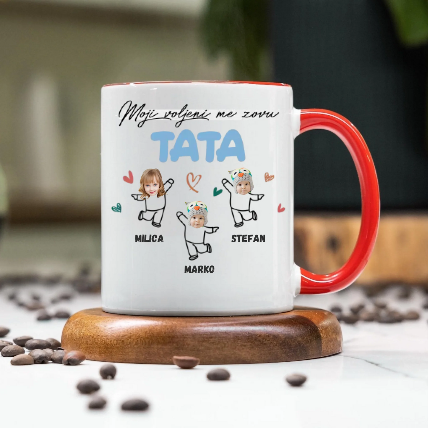 Moji voljeni me zovu - Tata - Šoljica