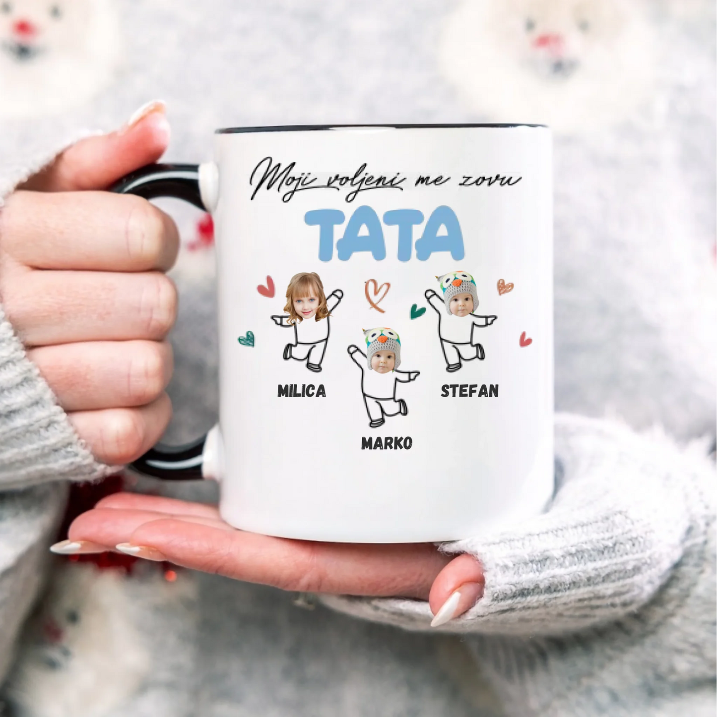 Moji voljeni me zovu - Tata - Šoljica