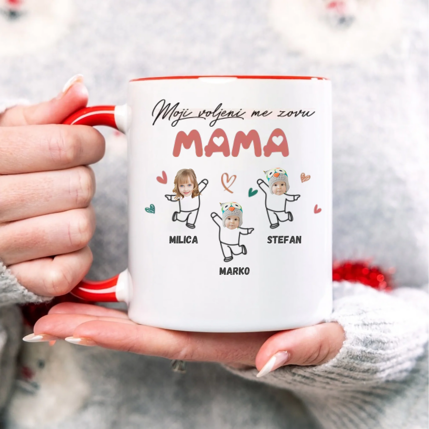 Moji voljeni me zovu - Mama - Šoljica
