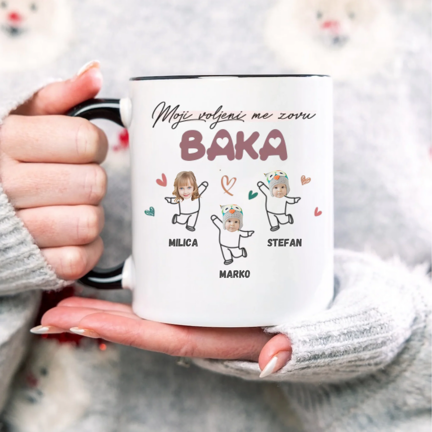 Moji voljeni me zovu - Baka - Šoljica