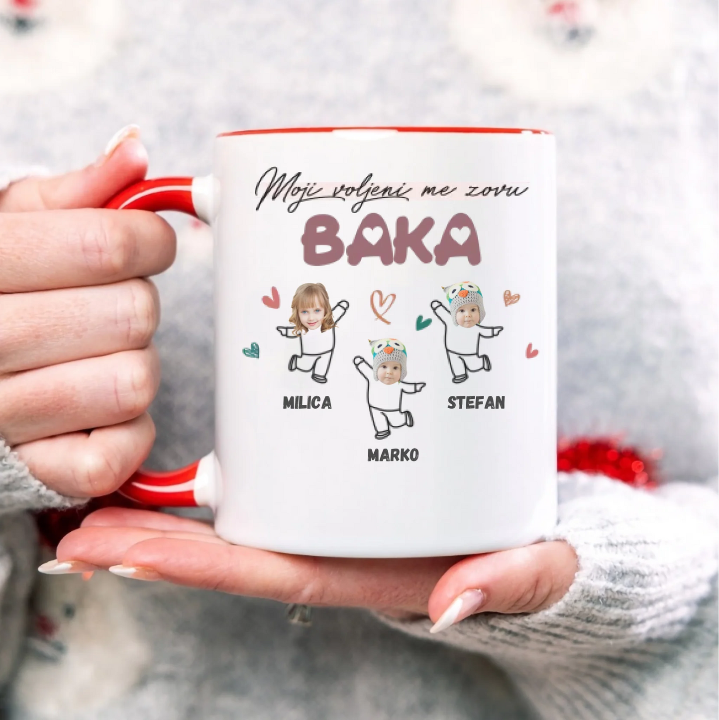 Moji voljeni me zovu - Baka - Šoljica