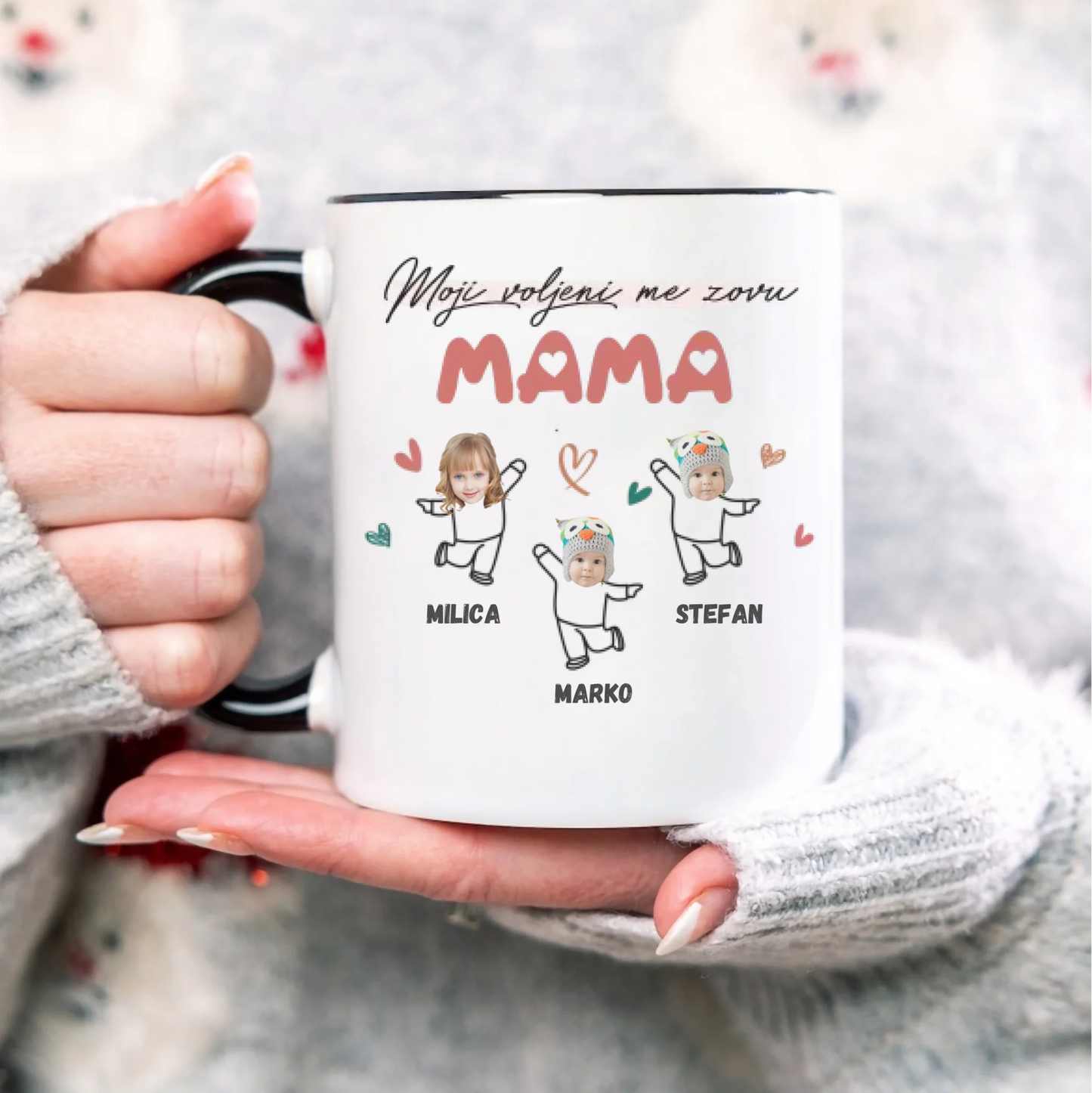 Moji voljeni me zovu - Mama - Šoljica