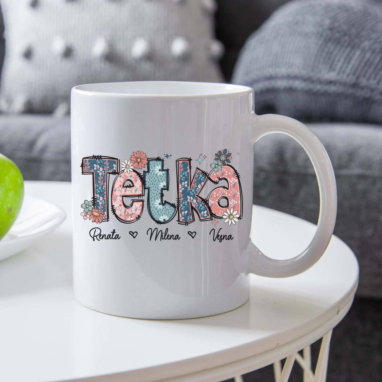 Tetka (izbor do 8 imena deteta)- Šoljica