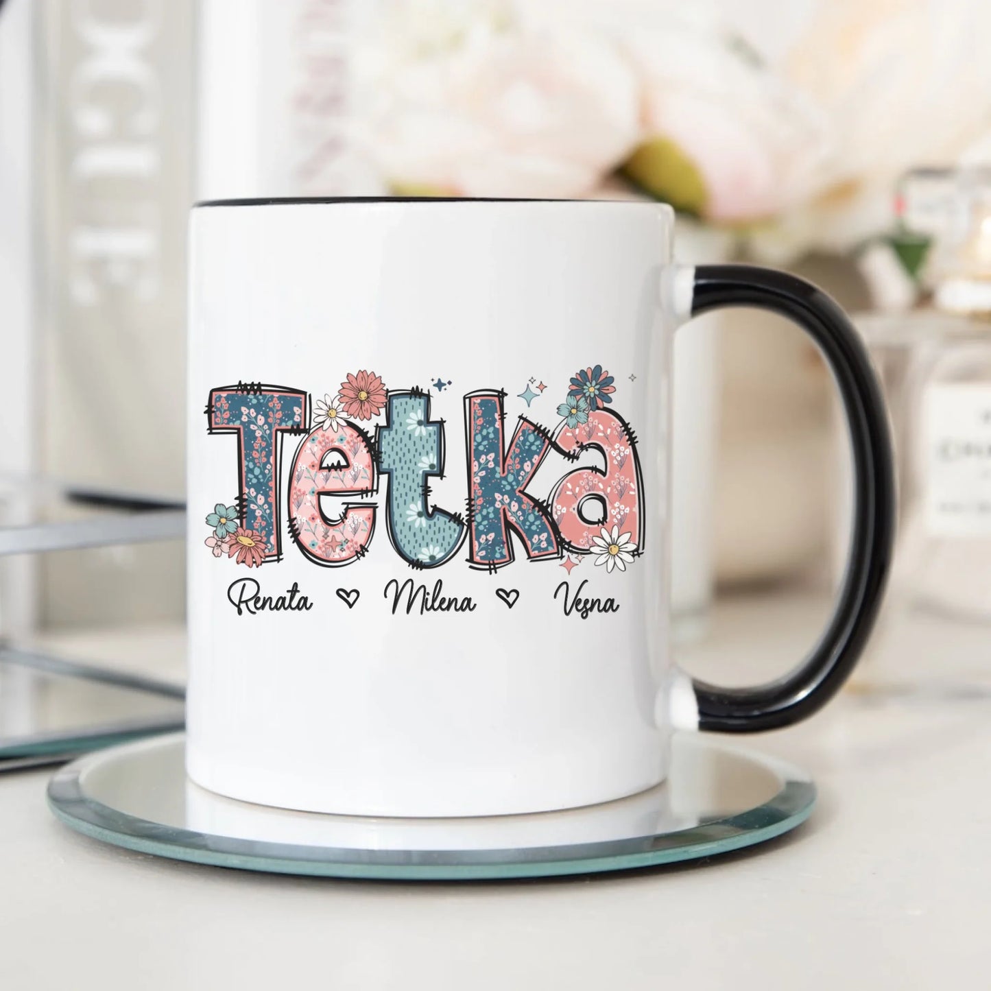 Tetka (izbor do 8 imena deteta)- Šoljica