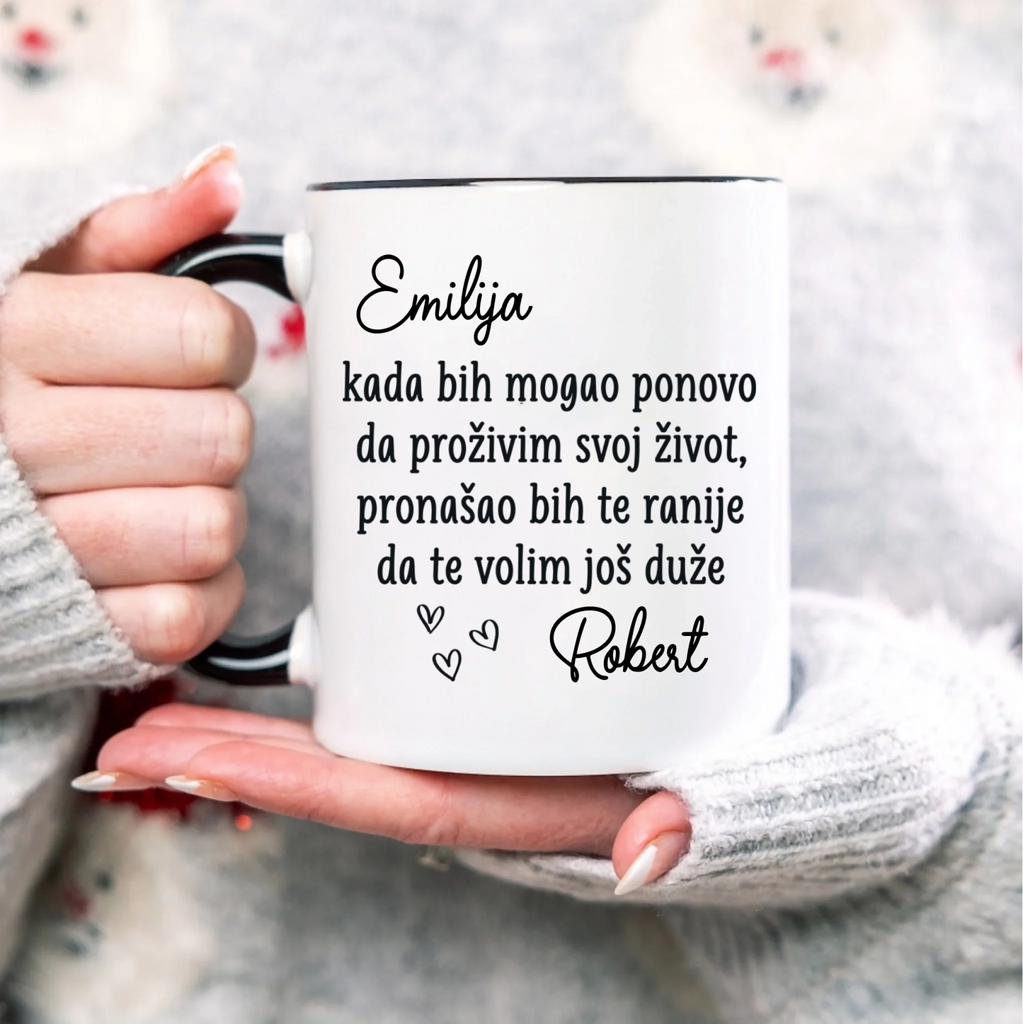 Šoljica sa posvetom za parove