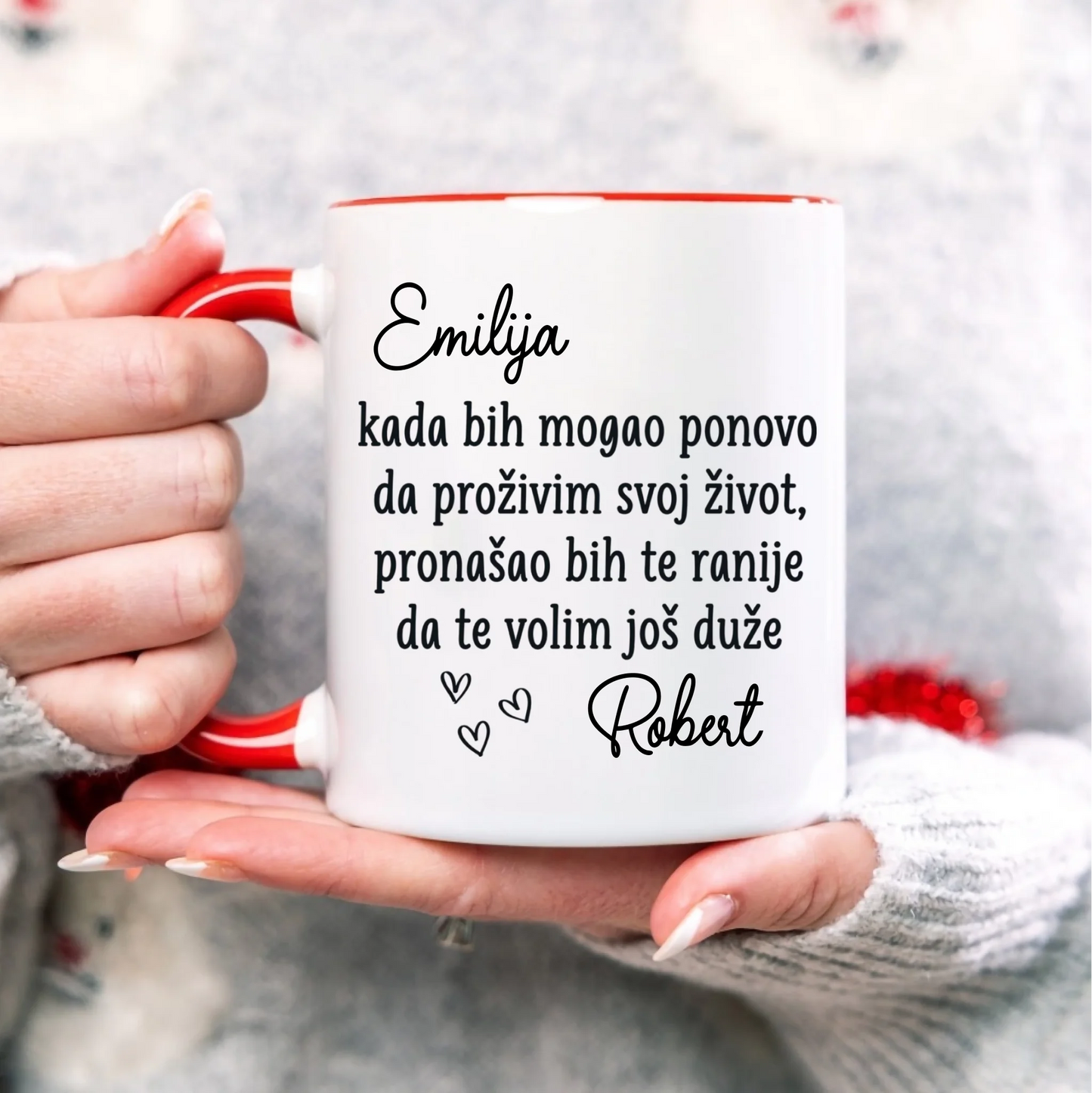 Šoljica sa posvetom za parove