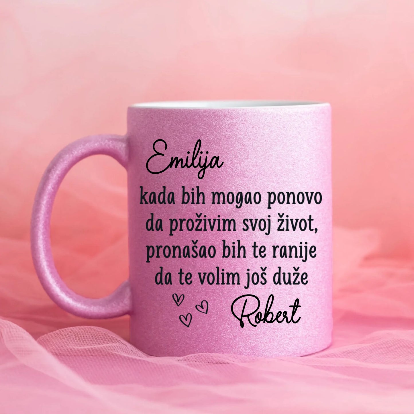 Šoljica sa posvetom za parove