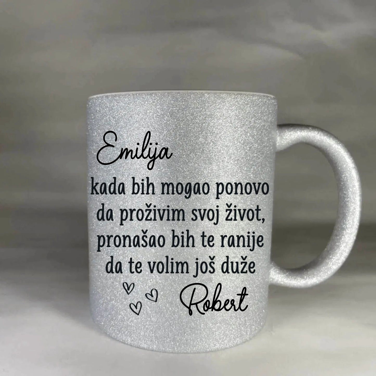 Šoljica sa posvetom za parove