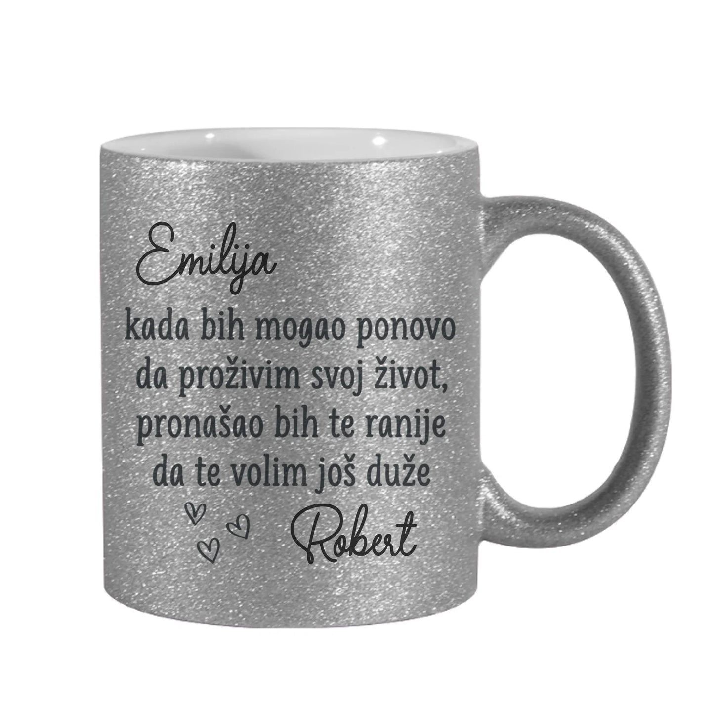 Šoljica sa posvetom za parove