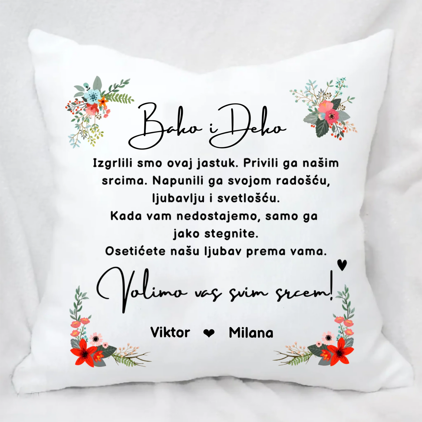 Bako i Deko Jastuk