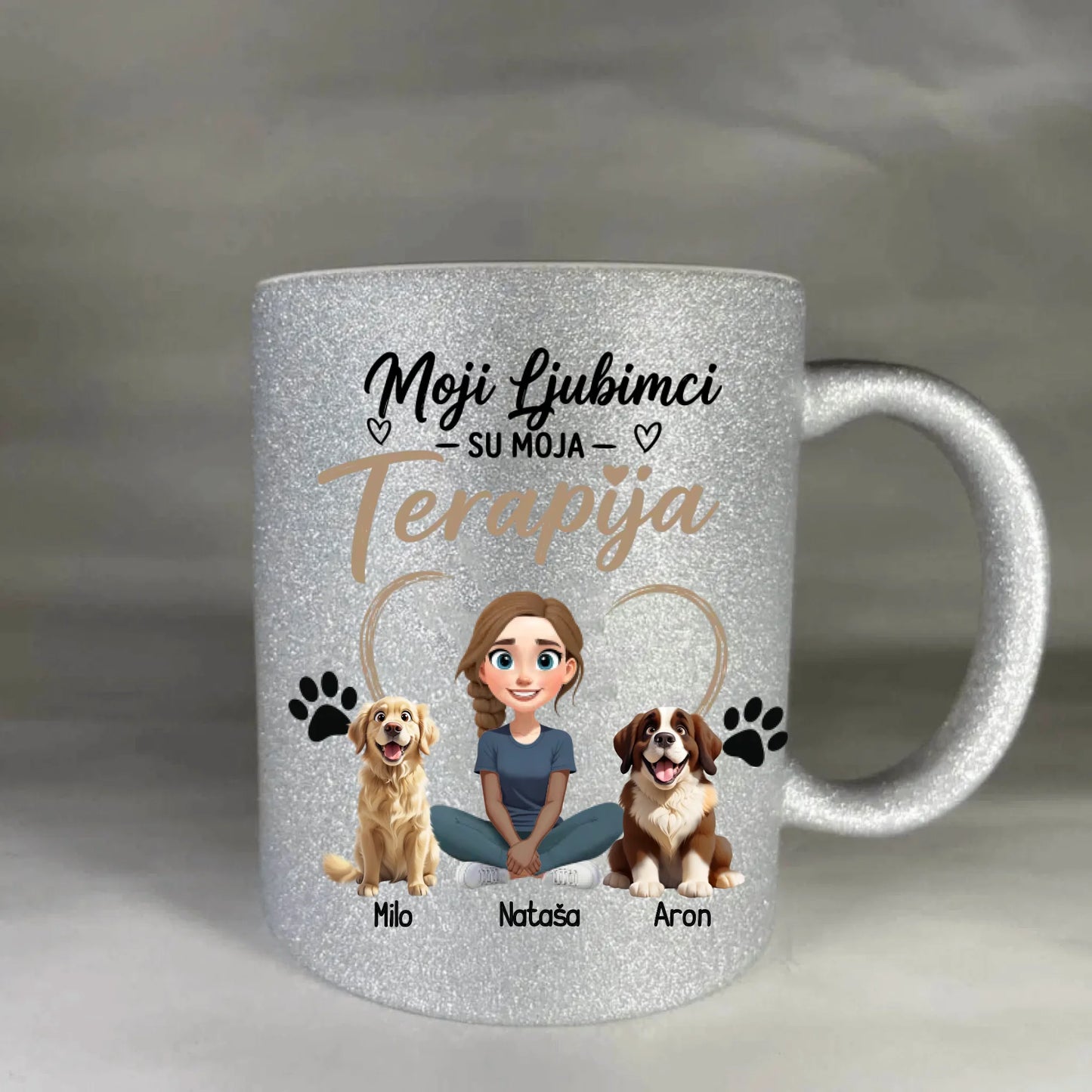 Moji Ljubimci su moja terapija - Šoljica