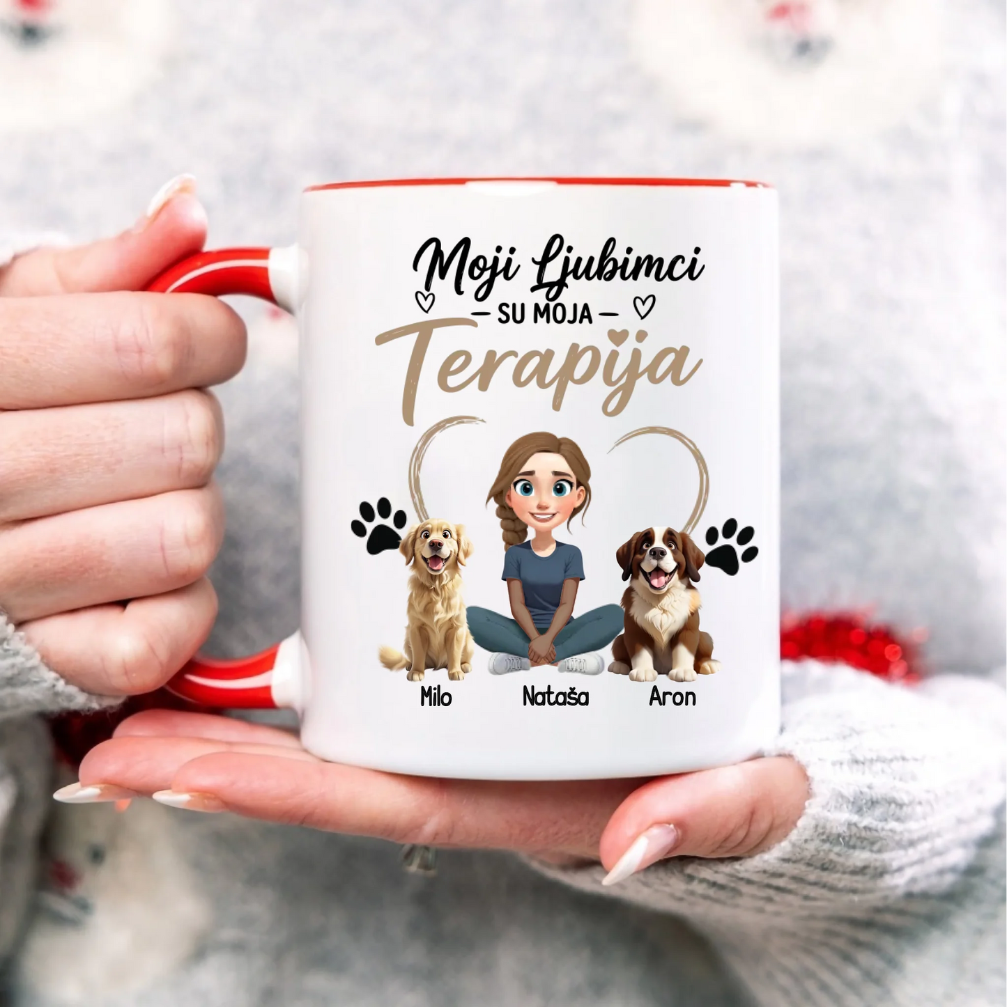 Moji Ljubimci su moja terapija - Šoljica