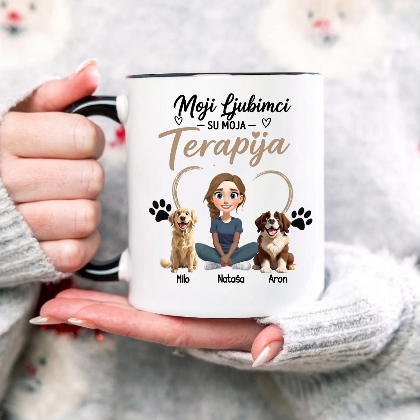Moji Ljubimci su moja terapija - Šoljica