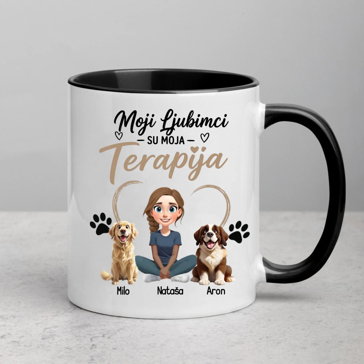 Moji Ljubimci su moja terapija - Šoljica