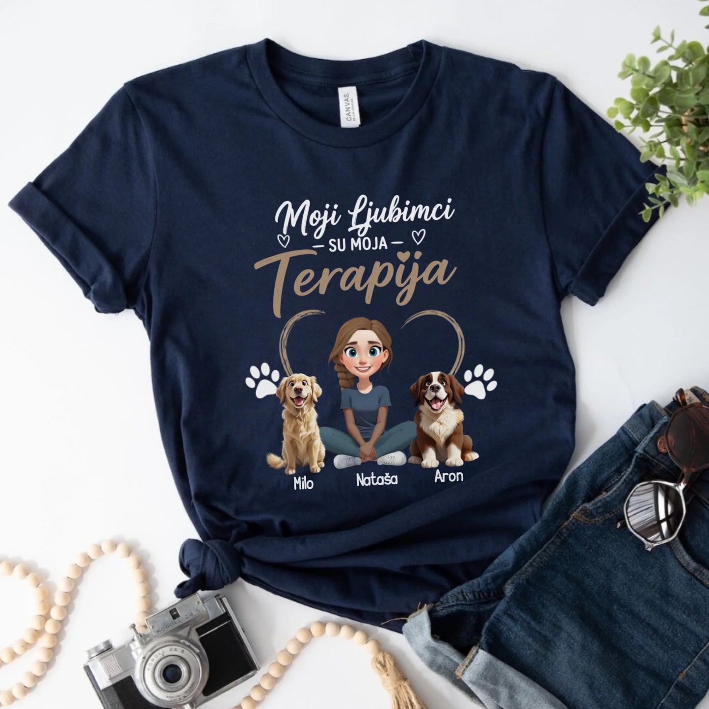Moji ljubimci su moja terapija - Majica