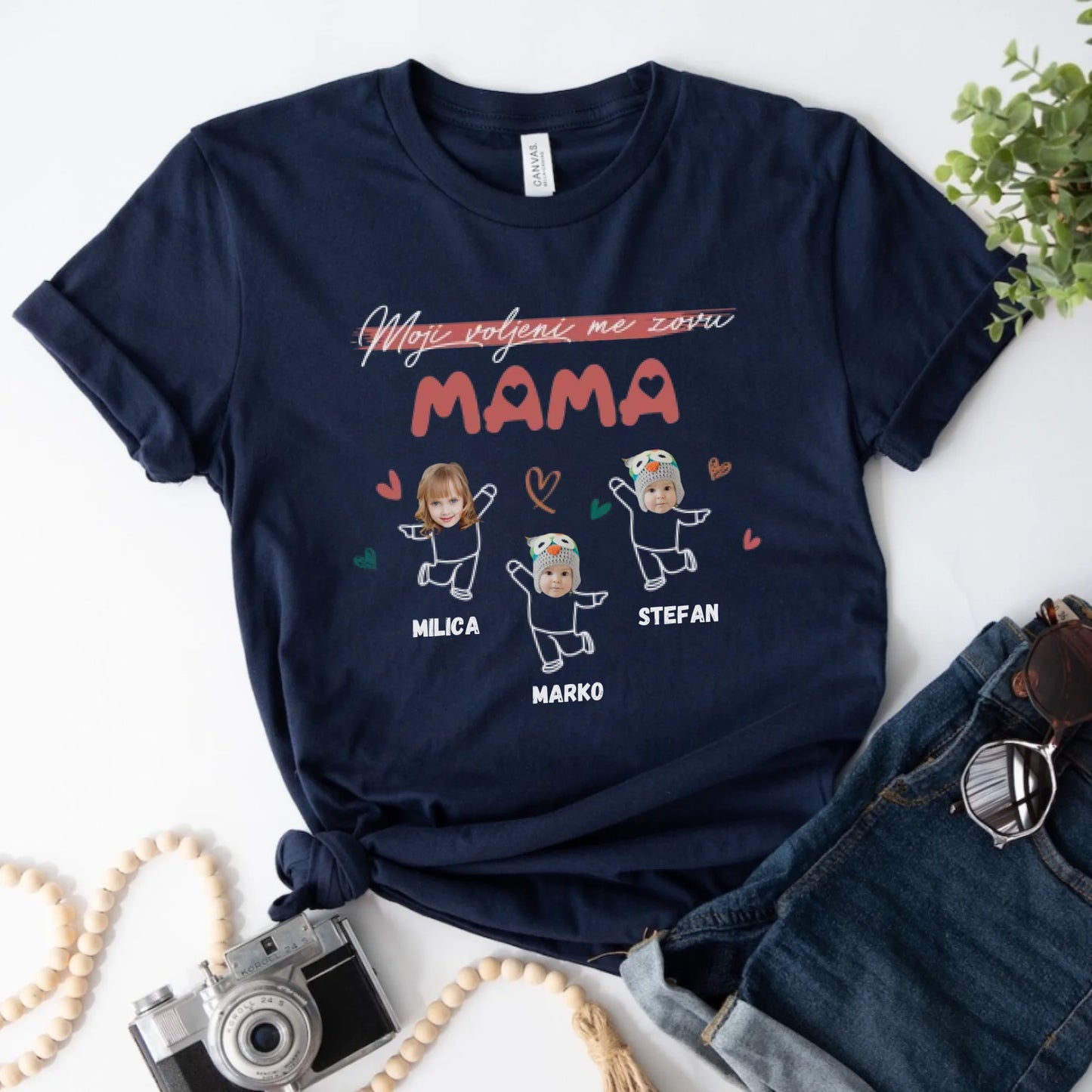 Moja mačka je moja terapija - Majica